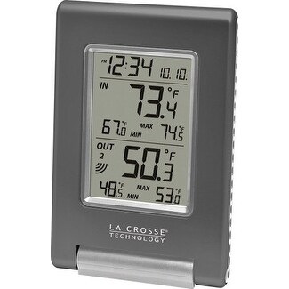 La Crosse Technology LCRWS9080UITCBPG La Crosse Technology Wireless Temperature Station