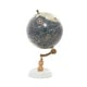 preview thumbnail 8 of 14, White, Blue or Black Marble Globe - 7 x 7 x 11Round