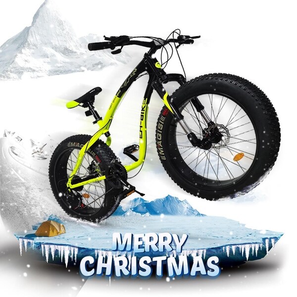 26 inch Fat Tire Off Road Snow Bike Bed Bath Beyond 36389767