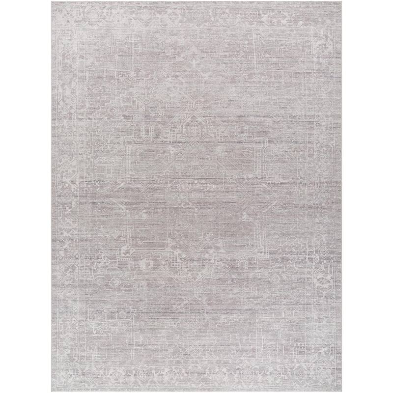 Galey Alix x Livabliss Collins Avenue VII Vintage Medallion Area Rug