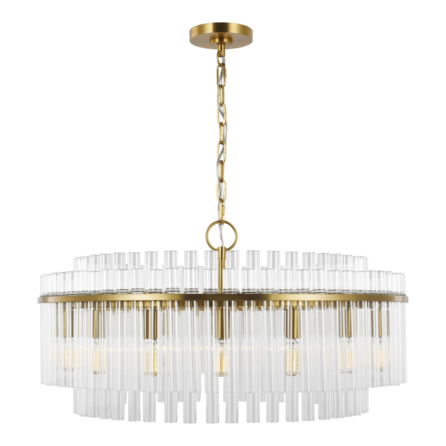 abby natural wood chandelier