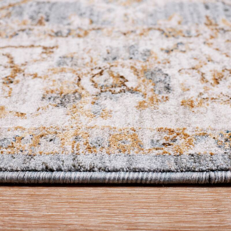 Terra by Obeetee Impressions Kashan Rug