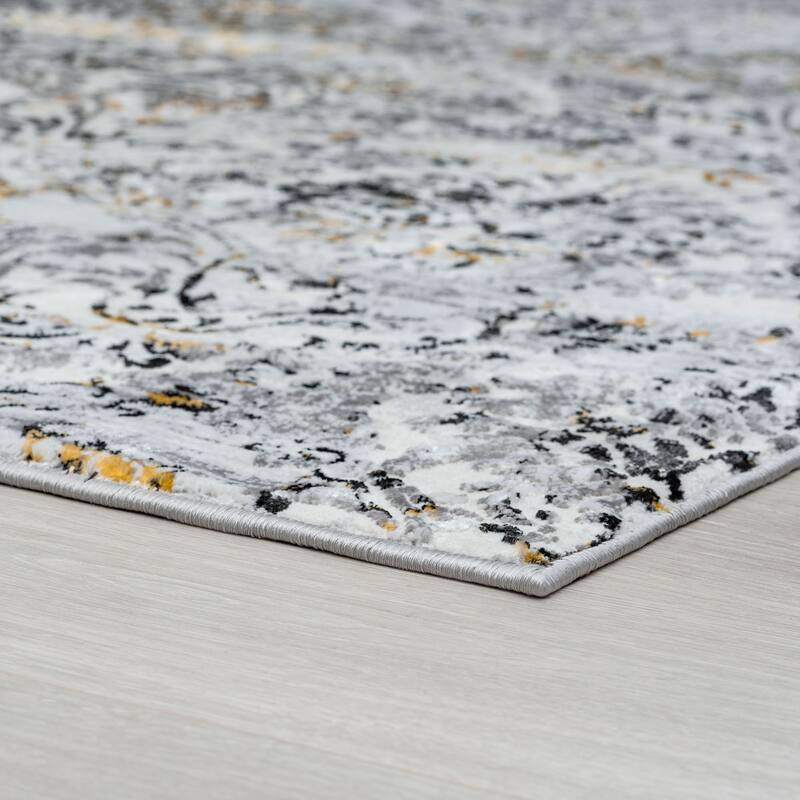 Antiquity Farmhouse Floral Indoor Area Rug