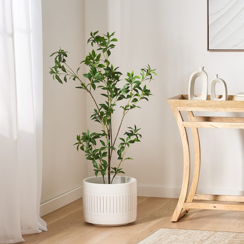 Bergweg Artificial Pieris Tree by Christopher Knight Home - 4' x 1.5'