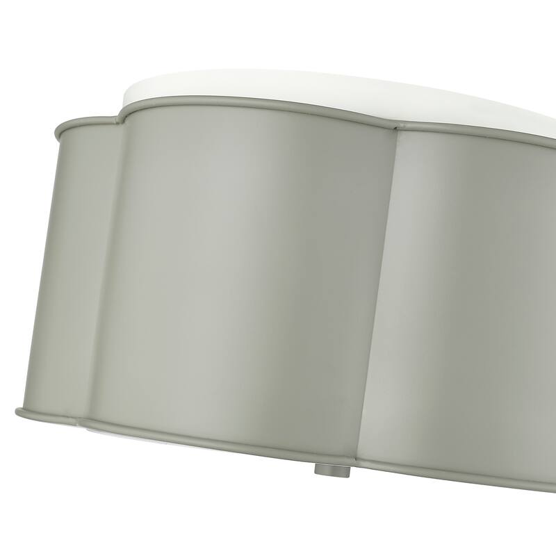 Millennium Lighting 3 Light Flush Mount Fixture