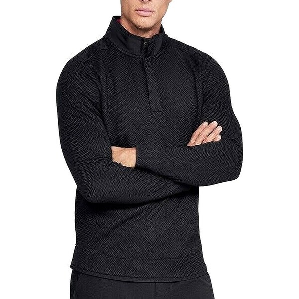 under armour button sweater