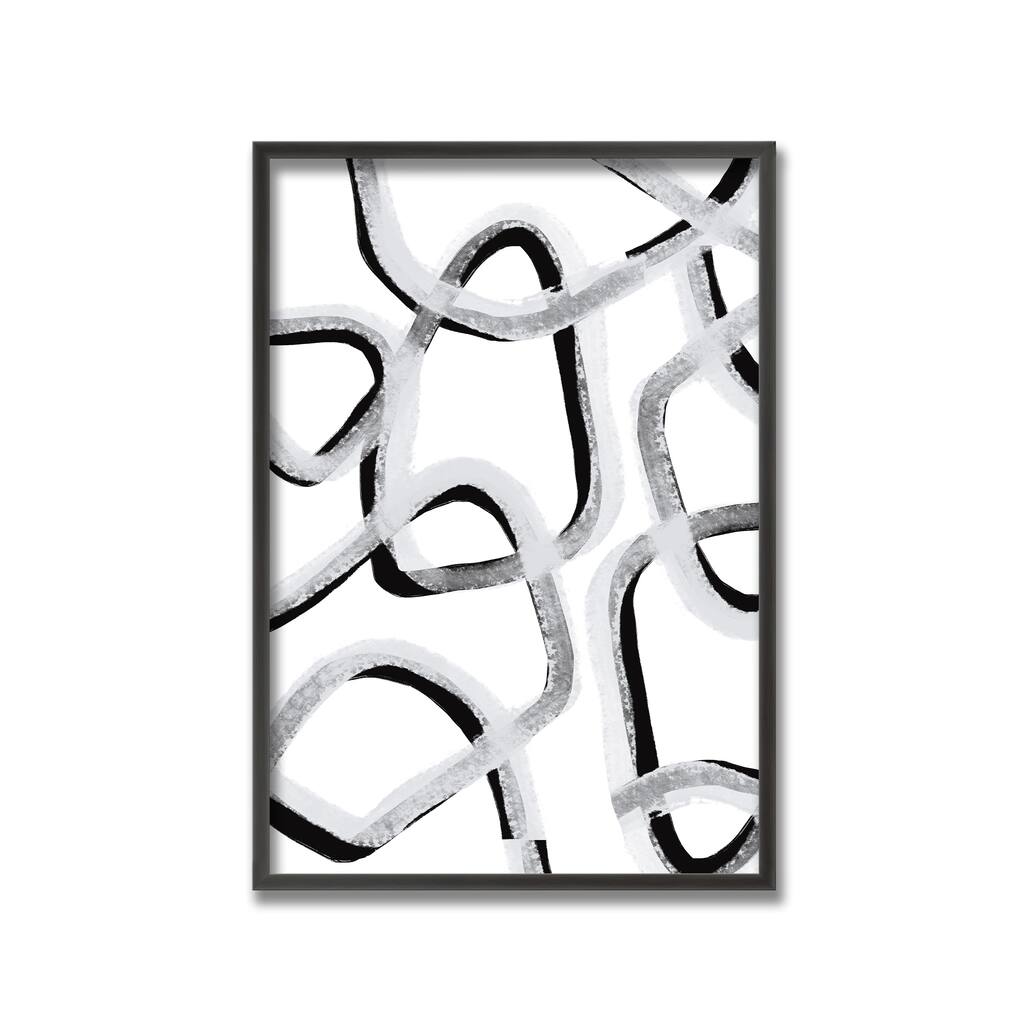 "Make You Stay" Framed Print Wall Art by Uplusmestudio