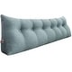 preview thumbnail 21 of 30, WOWMAX Bed Rest Wedge Pillow Bolster Reading TV Daybed Back Support