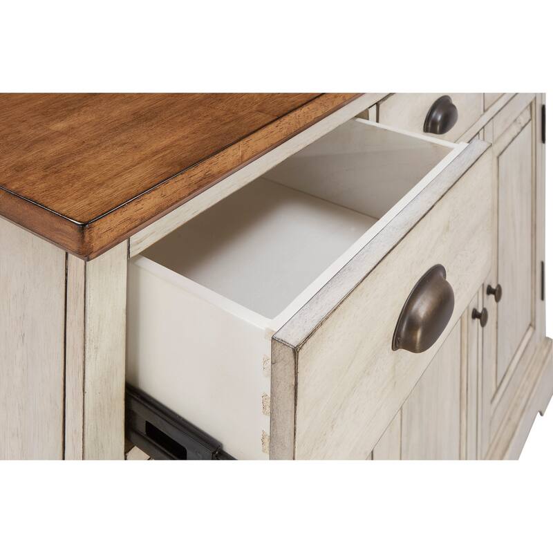 Eleanor Wood Cabinet Buffet Server by iNSPIRE Q Classic