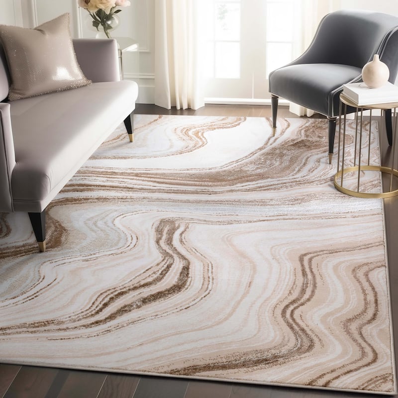 Well Woven Fairmont Warren Modern Abstract Area Rug