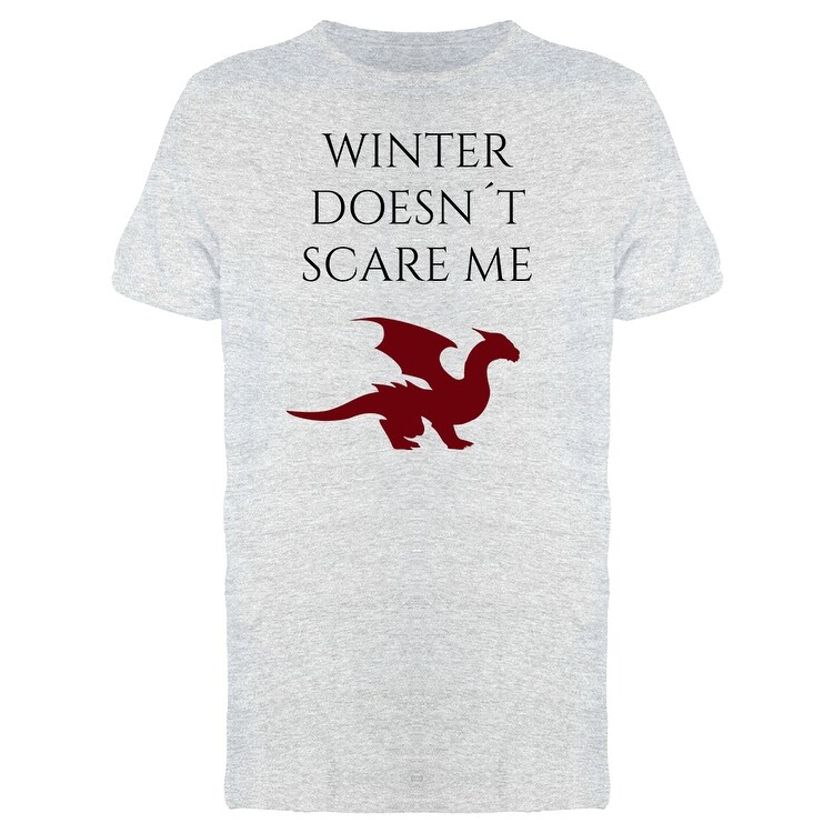 Shop Winter Don T Scare Me Men S T Shirt Free Shipping On Orders