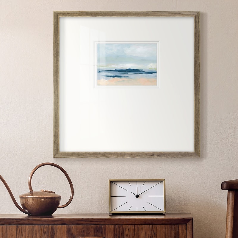 Matala Coast IIPremium Framed Print