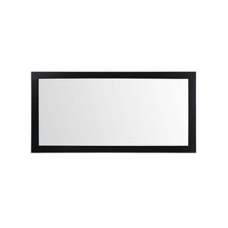 Elegant Lighting VM27236 Aqua 72" W x 36" H Traditional Rectangular