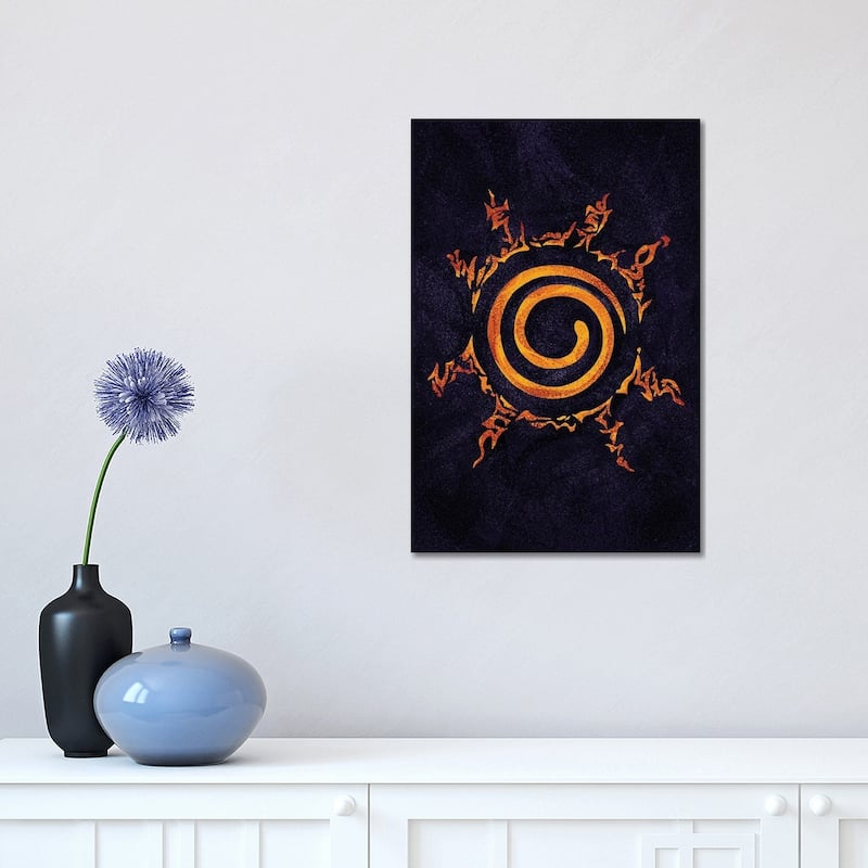 iCanvas "Naruto Sealing" by Nikita Abakumov Canvas Print - 18x12x1.5