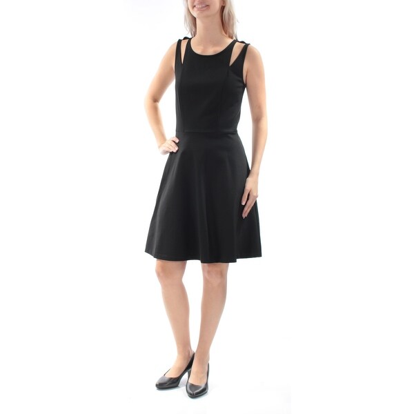 bar iii black dress