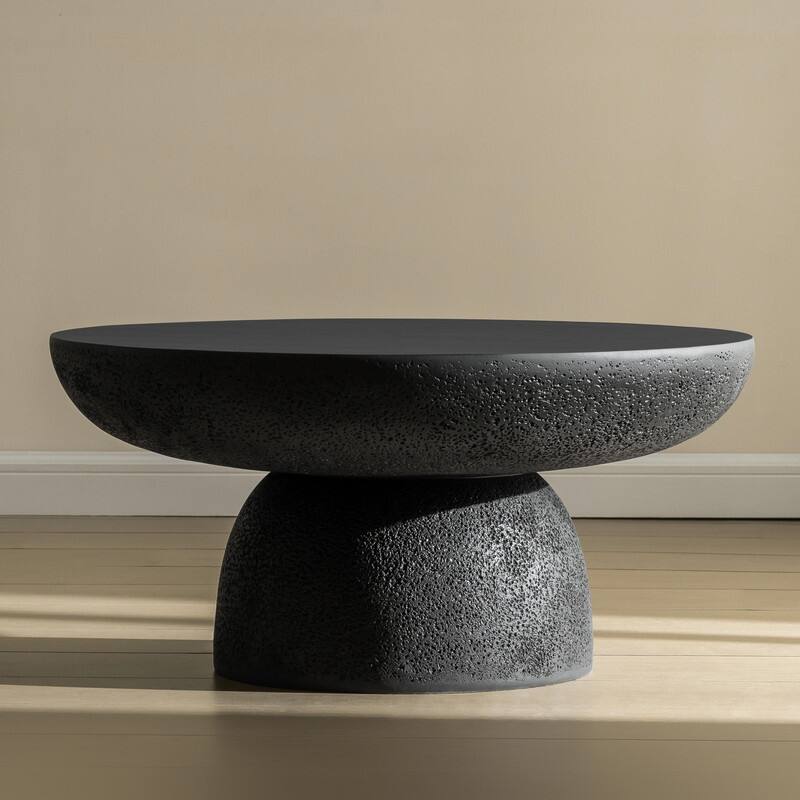 Round Coffee Tables Accent Center Table