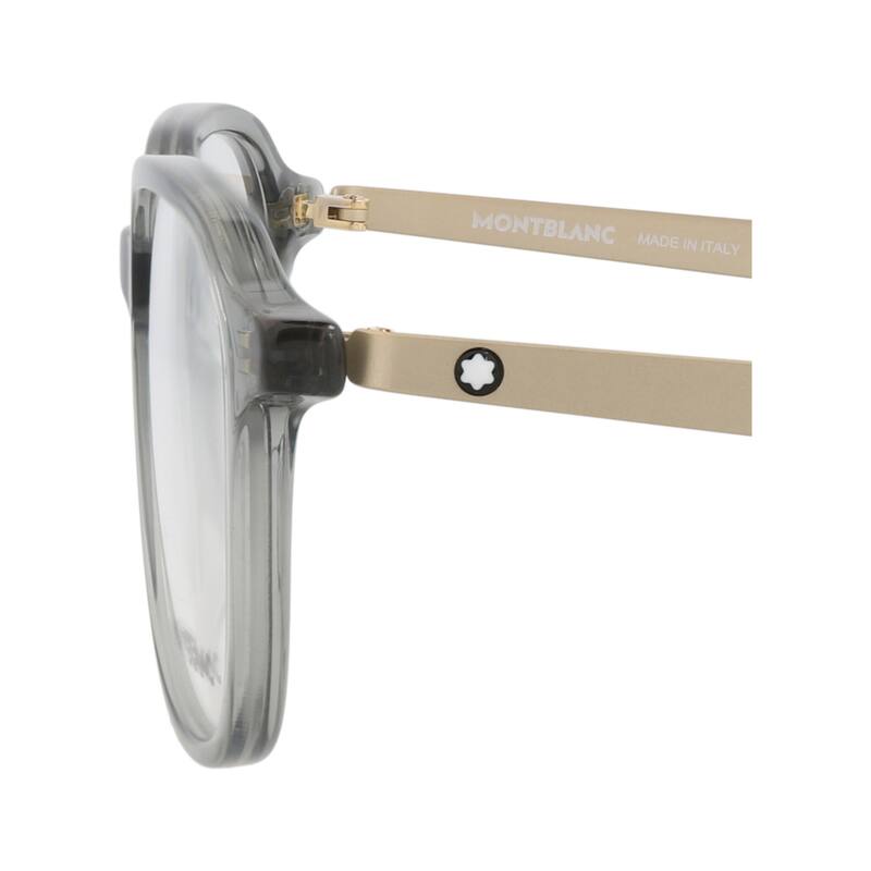 Montblanc Round-Frame Recycled Acetate Optical Frames