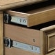 preview thumbnail 35 of 116, Wood NightStand with Metal Handle