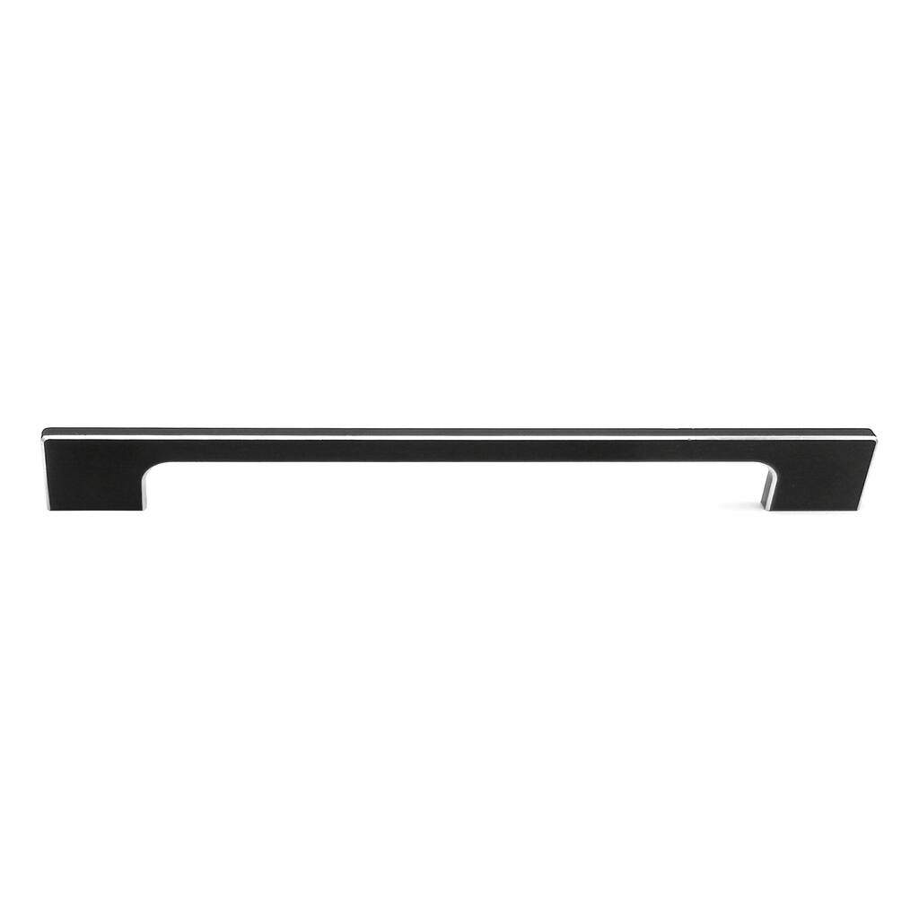 Dowell Series 3013 Handles (256mm/10.1" CTC), Black, 3 Pack - 10.1" - 256mm