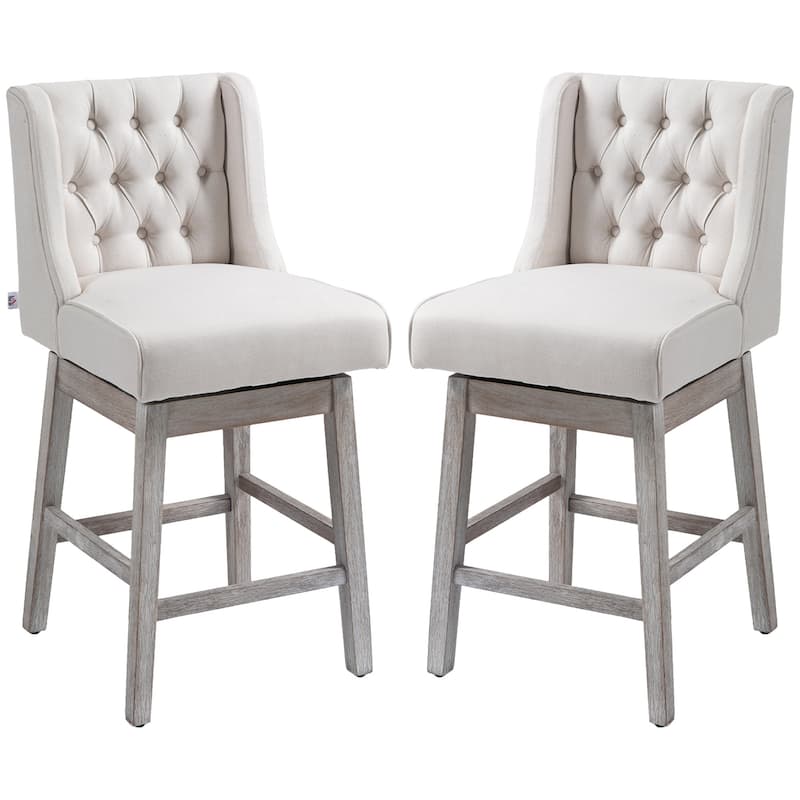 Counter Height Bar Stools Set Of 2