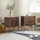 Option Walnut-set of 2