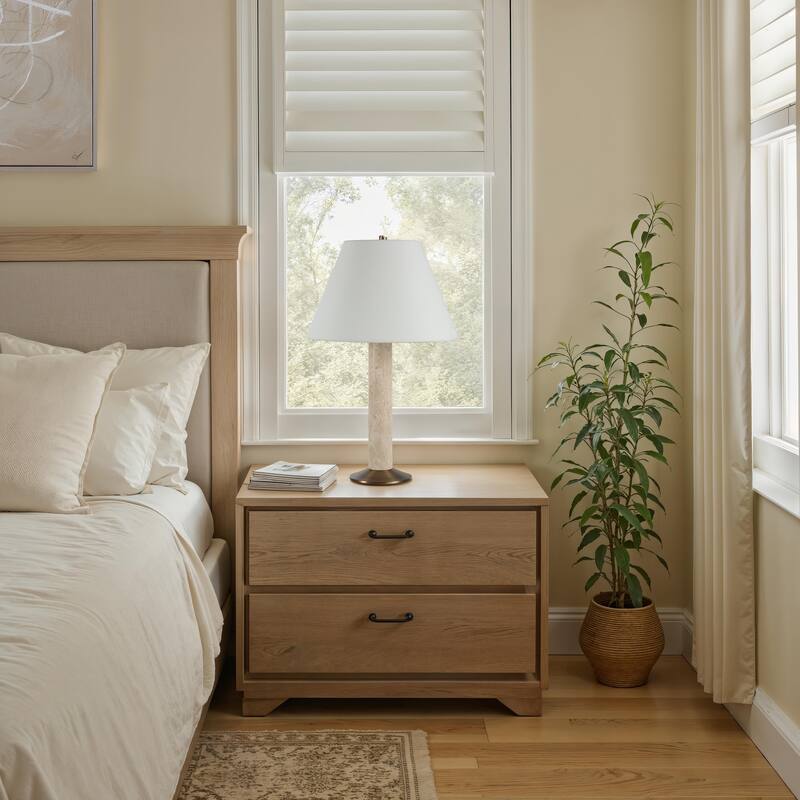 Renwil Tamara 25.5" Height Table Lamps, Beige