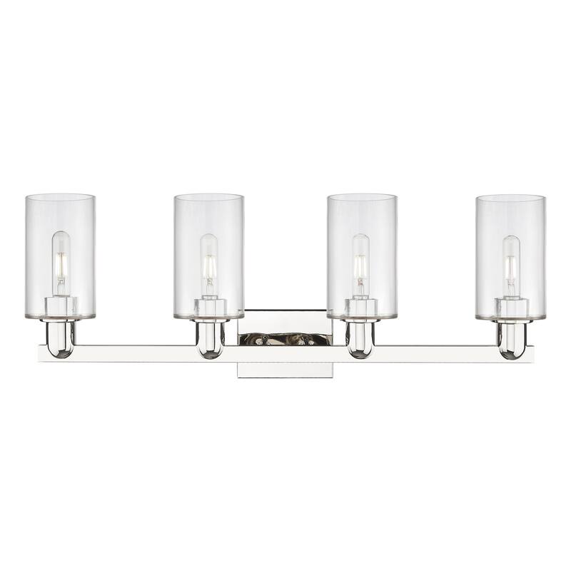 Innovations Lighting Endless Possibilities Arcadia - Clymer - 4 Light 31" Bath Vanity Light