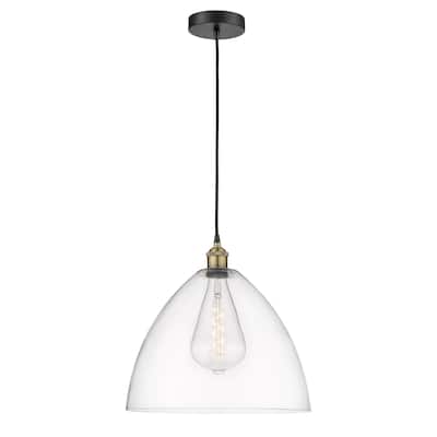 Innovations Lighting Edison Dome - 1 Light 16" Cord Hung Pendant