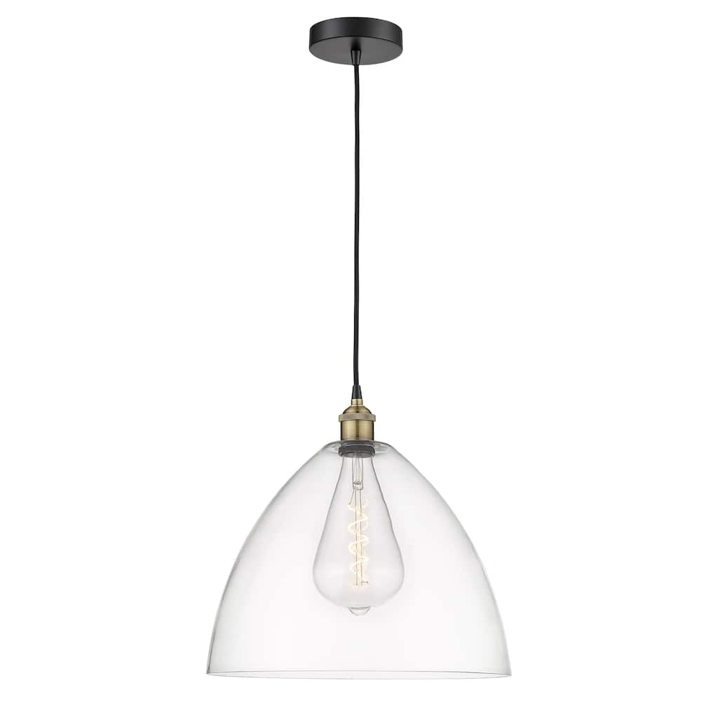 Innovations Lighting Edison Dome - 1 Light 16" Cord Hung Pendant