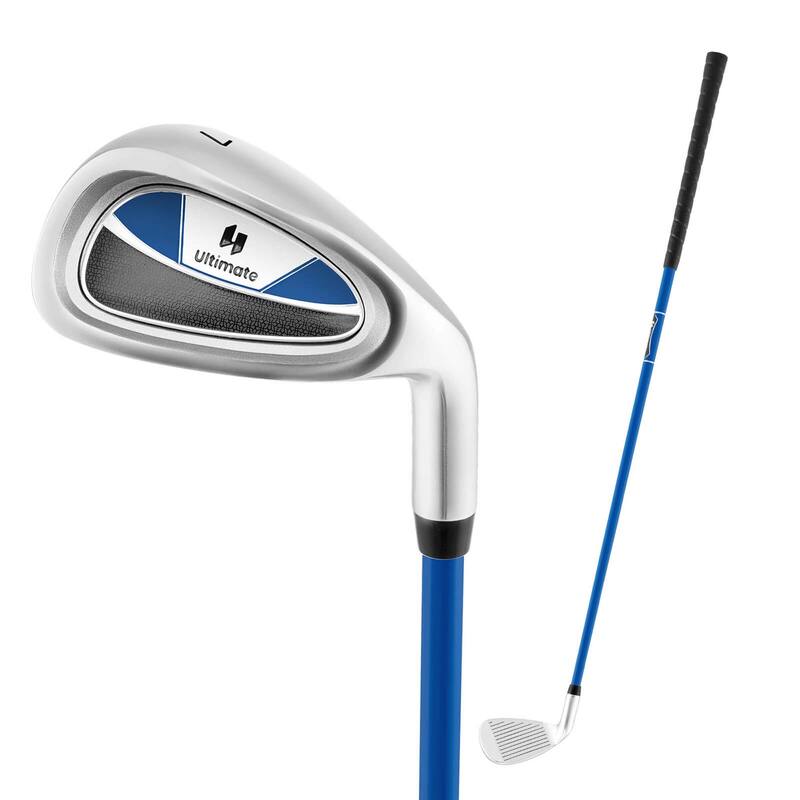 Ultimate 33" Junior #7 Iron for Kids with Fiberglass Shaft & Headcover - See Details