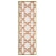preview thumbnail 76 of 113, SAFAVIEH Amherst Naomi Modern Rug 2'3" x 7' Runner - Ivory/Light Green - Runner