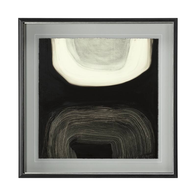 Shadows in the Dark I Framed Art Print