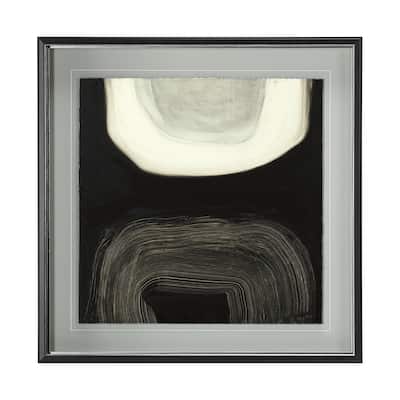 Shadows in the Dark I Framed Art Print