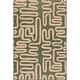 preview thumbnail 2 of 6, Nuloom Bambi Abstract Indoor / Outdoor Area Rug