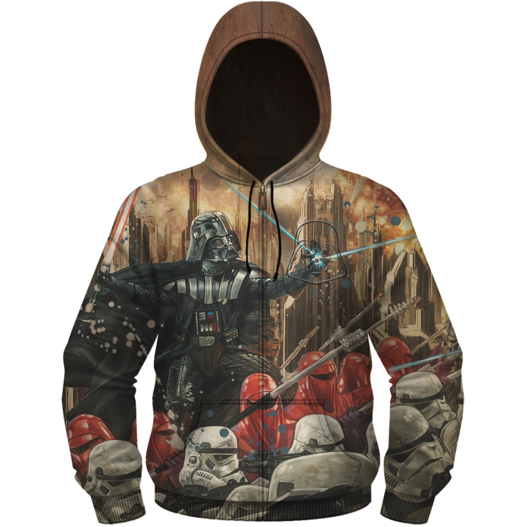 darth vader hoodie mens