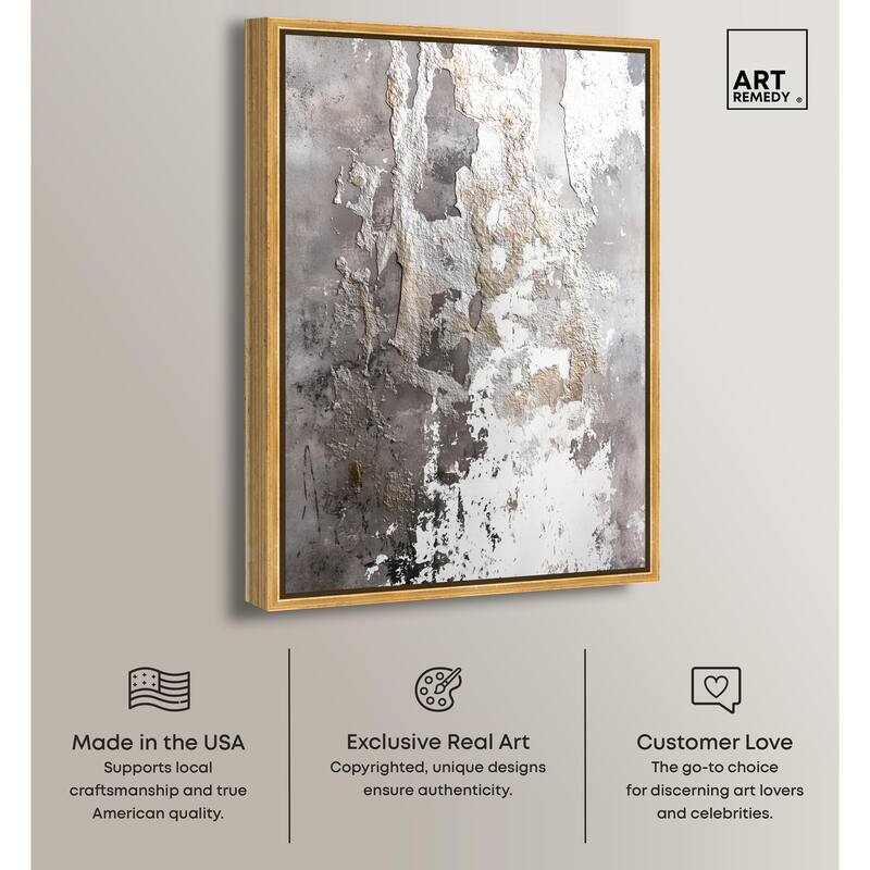 Rusted Echo II Canvas by Art Remedy