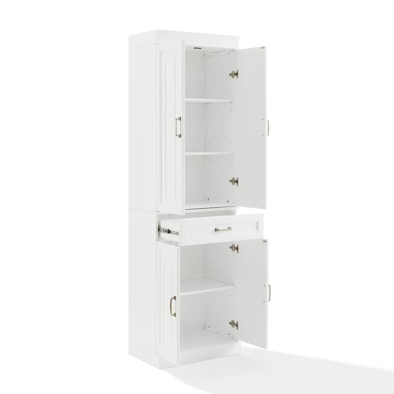 Crosley Stanton 2Pc Pantry Set - 14.5"x47.5"x78"