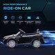 preview thumbnail 5 of 5, Black Kids Mercedes Electric Ride on Car with Remote Control