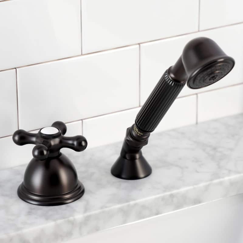 Kingston Brass 1.8 GPM Single Function Hand Shower - Includes Hose and