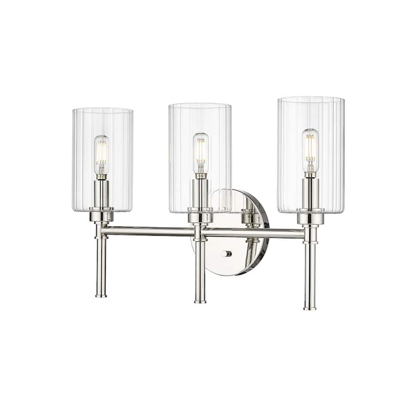 Chastine Vanity Light - 3 Light - Polished Nickel