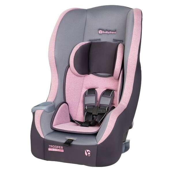 baby trend pink and black car seat
