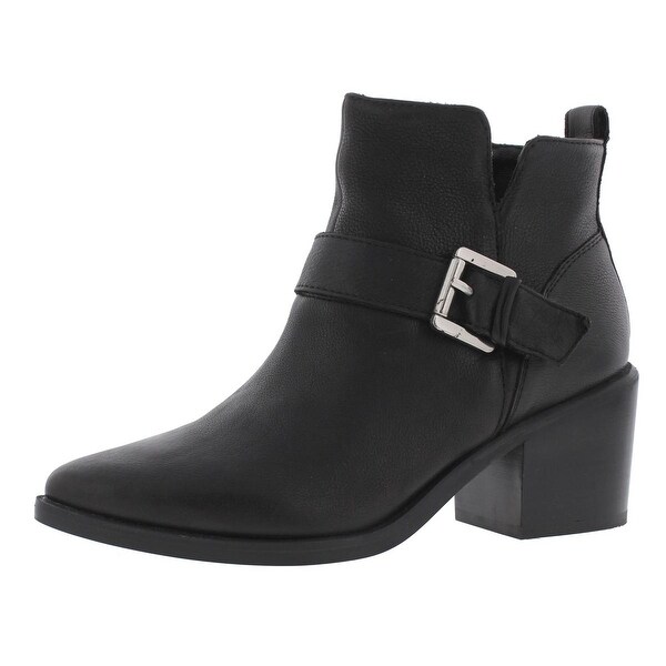 steve madden leather ankle boots