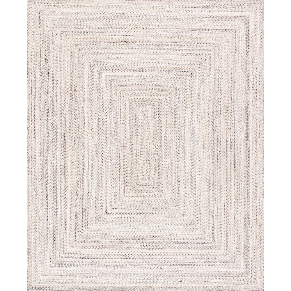 Pasargad Home Lagos Braided Indoor/Outdoor Area Rug