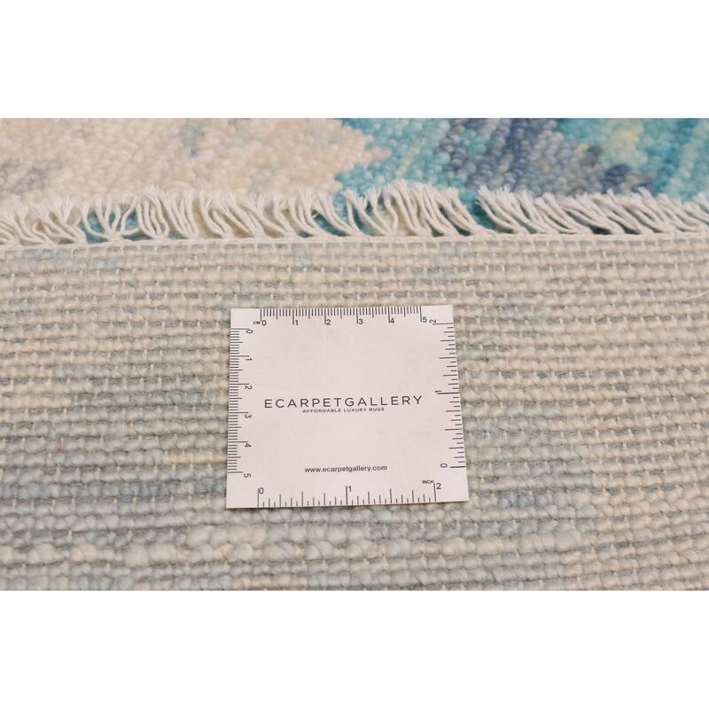 ECARPETGALLERY Hand-knotted Mystique Multi Color Wool Rug - 9' x 11' 8"