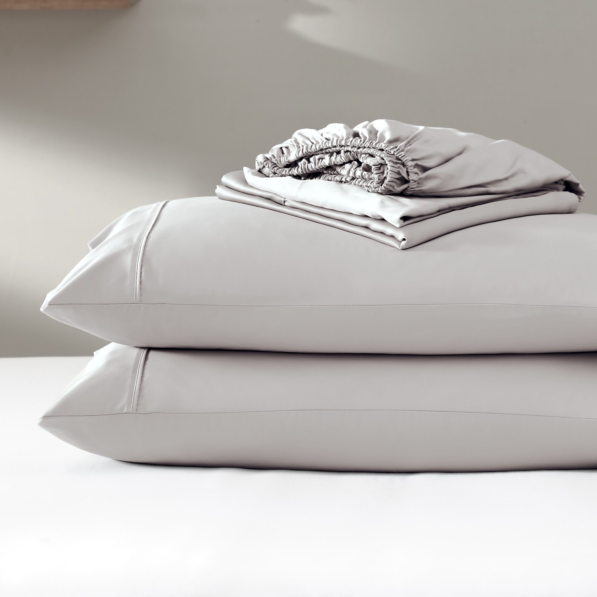 Bed bath and beyond pure beech sateen sheets top