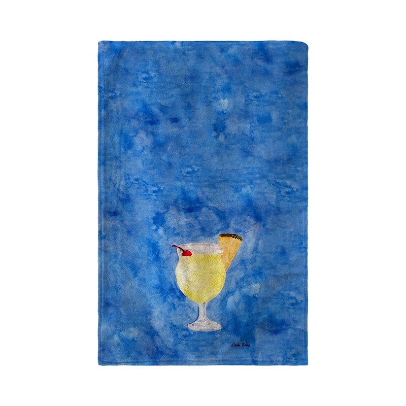 Lemon Aid Kitchen Towel - 16x25