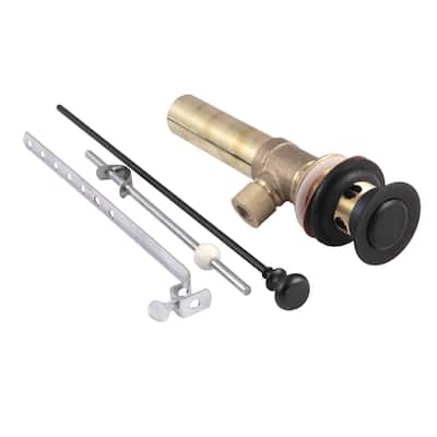 Kingston Brass Trimscape Pop-Up Drain with Overflow