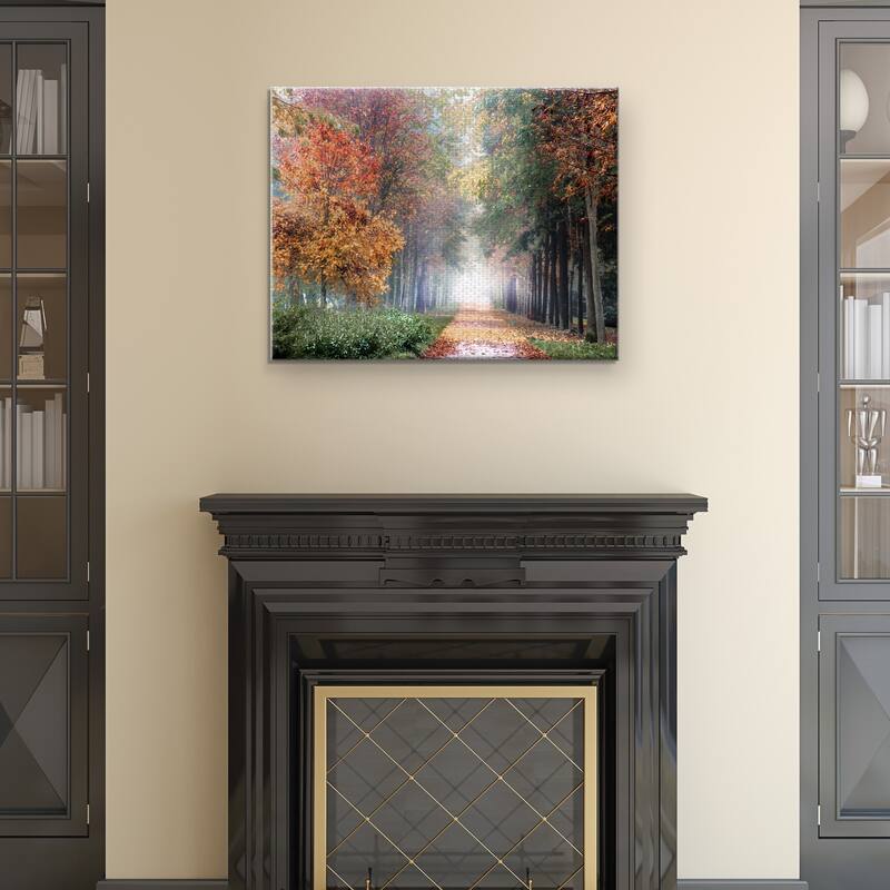 Breathe by Irene Weisz Canvas Art Print