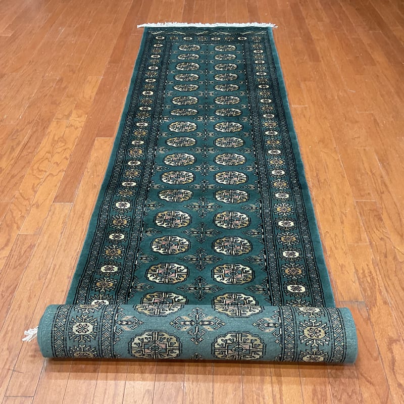HERAT ORIENTAL Handmade Bokhara Wool Runner