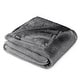 preview thumbnail 1 of 109, Bare Home Microplush Fleece Blanket - Ultra-Soft - Cozy Fuzzy Warm Full - Queen - Grey